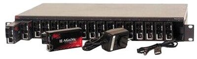 IMC Networks 850-13086 UTP to Fiber Media Converter