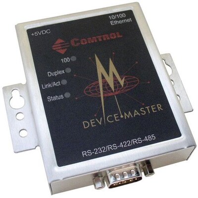 Comtrol® DeviceMaster 99435-0 RTS 1 Port DB9 Device Server