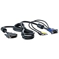 HP® AF613A KVM Console USB Cable; 6(L)
