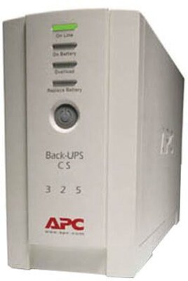 APC® BK325I CS Standby 325 VA Back UPS