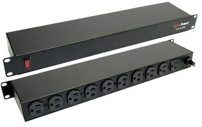 Cyberpower® CPS1215RM Rack Mountable 1.8 kVA Power Distribution Unit