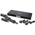 Iogear® GCS1784 DVI KVMP Switch; 4 Ports