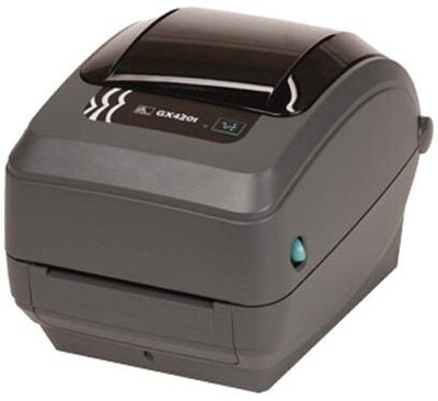 Zebra Technologies® GX430 TT 300 dpi Desktop Printer 7 1/2"(H) x 7.6"(W) x 10"(D)