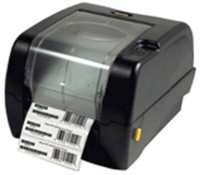 Wasp WPL305 203 dpi Desktop Barcode Printer; 12.4(H) x 8.4(W) x 7.4(D)