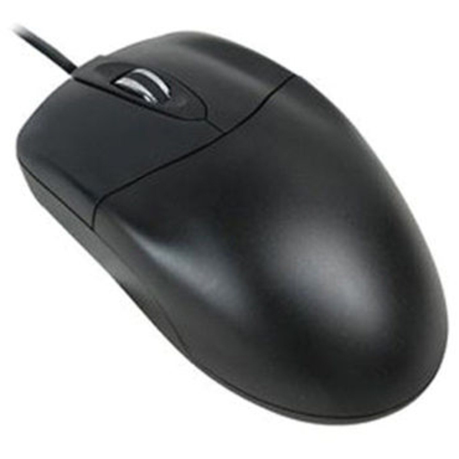 Adesso Ambidextrous Optical USB Mouse, Black (HC-3003US)