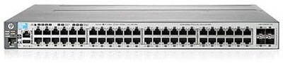 HP®  J9576A#ABA Managed Ethernet Switch; 48 Ports