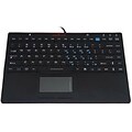 Solidtek® KB-IN86KB Mini TouchPad Keyboard