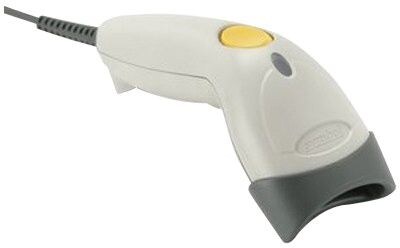 Motorola LS1203-CR10007R Symbol Handheld Barcode Scanner, 1D