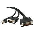 Startech M1VGAUSB6 M1 to VGA Projector Cable With USB; 6(L)