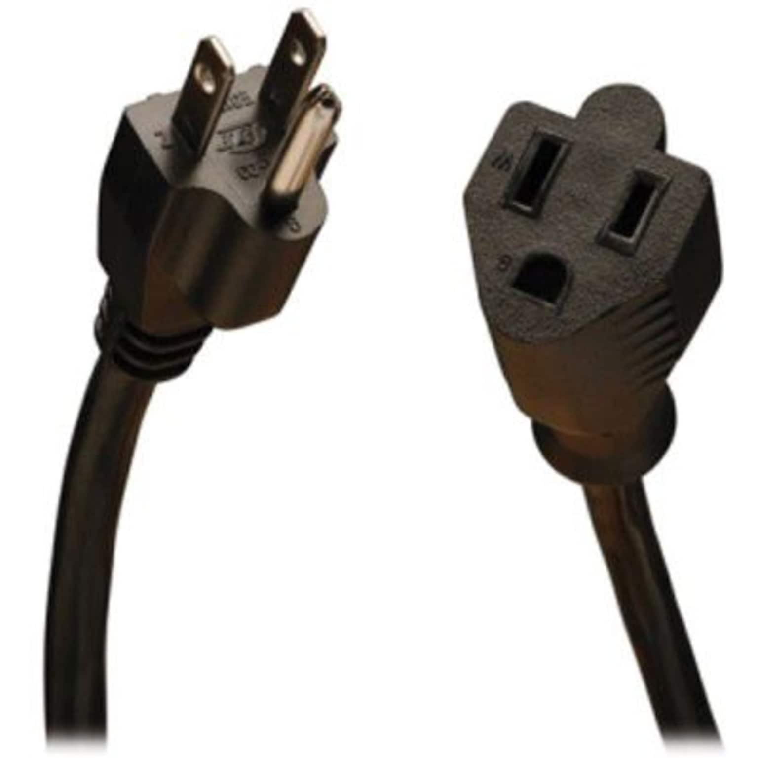 Tripp Lite SJT Power Extension Cord; 18 AWG; 25 ft (L)