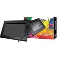PENPOWER Picasso Multi-Functional Graphics Tablet; Black