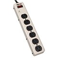 Tripp Lite PM6NS 6-Outlet 900 Joule Commercial Grade Surge Suppressor With 6 Cord