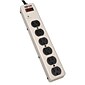 Tripp Lite PM6NS 6-Outlet 900 Joule Commercial Grade Surge Suppressor With 6' Cord