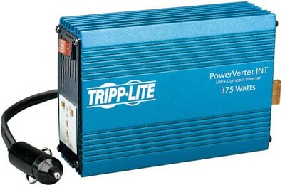 Tripp Lite PowerVerter® 375 W Ultra-Compact Inverter; 12 VDC Input; 230 VAC Output; 1 Outlet
