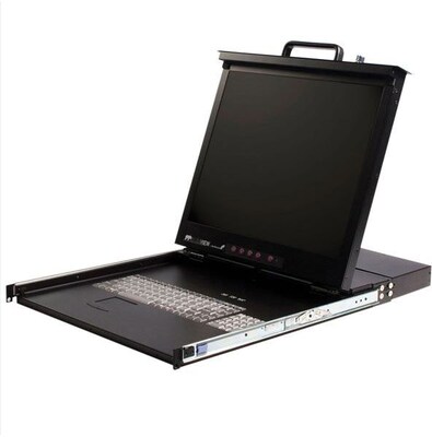 Startech RACKCONS 17 Rack Mount LCD Console With 16 Port KVM Switch