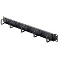 Belkin® RK5016 19 Panel Single-Sided Horizontal Cable Manager; Black