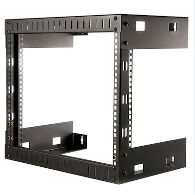 Startech RK812WallO Open Frame Wall Mount Equipment Rack