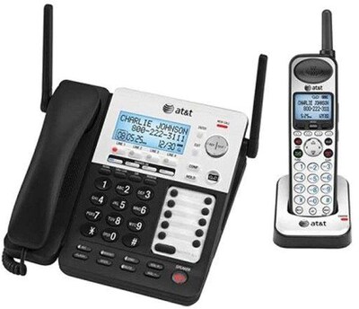 VTech® AT&T SynJ® SB67138 4 Line Corded/Cordless System