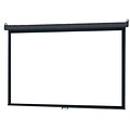 Infocus® SC-PDW-109 109 Manual Pull Down Wall and Ceiling Projector Screen; 16:10