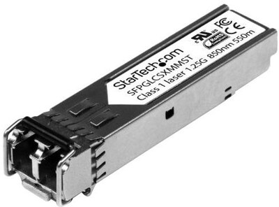 Startech SFPGLCSXMMST Cisco Compatible Gigabit Fiber SFP Transceiver Module