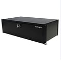 Startech SH39LK 9 Deep Rack Mount Locking Storage Drawer