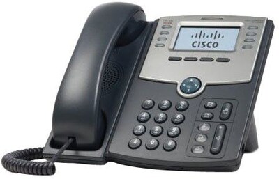 Cisco® SPA508G 8-Line IP Phone With 2-Port Switch