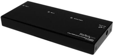 Startech ST122 High Speed HDMI Video Splitter and Signal Amplifier; 2 Ports