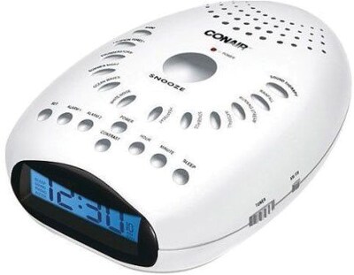 Conair® SU7 Sound Therapy and Relaxation Clock Radio