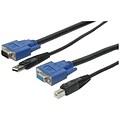 Startech 2-in-1 Universal USB KVM Cable; 10(L)