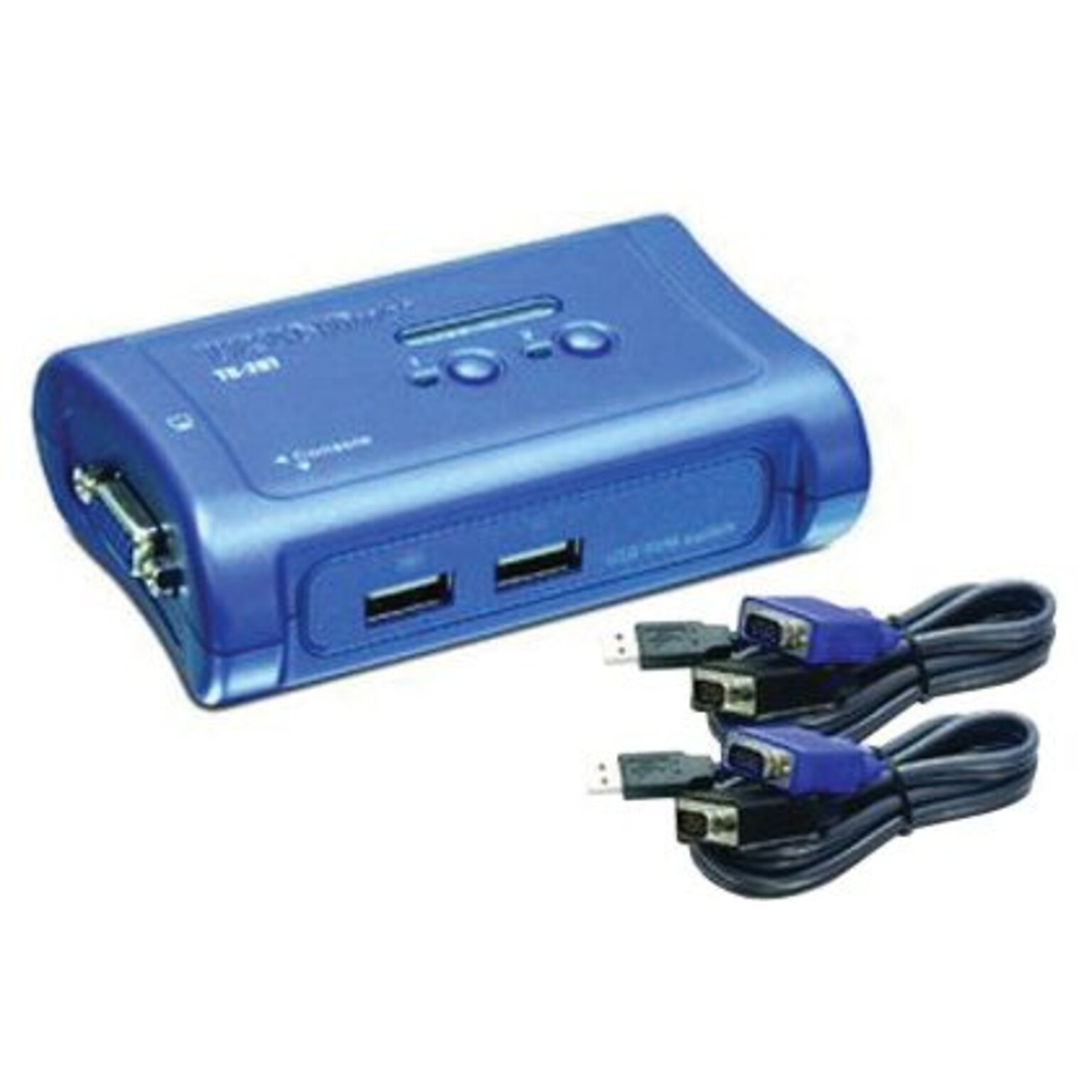 TRENDnet® TK-207K USB KVM Switch Kit; 2 Ports