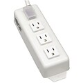 Tripp Lite TLM306NC Power Strip With 6 Light Gray; 3 Outletss