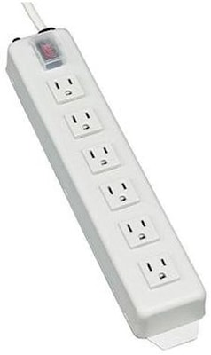 Tripp Lite Protect it!® 6-Outlet Power Strip With 15 Cord