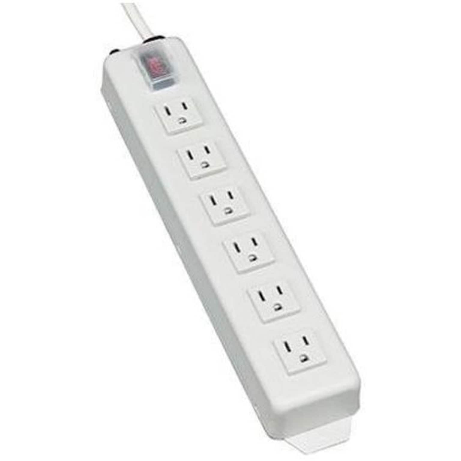Tripp Lite Protect it!® 6-Outlet Power Strip With 15 Cord