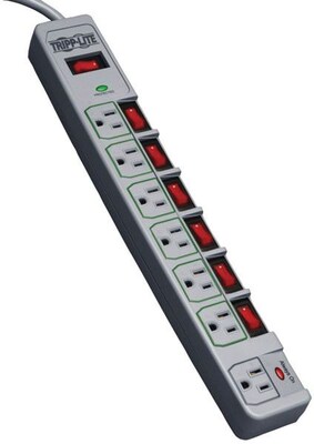 Tripp Lite Eco-Surge™ 7-Outlet 1080 Joule Surge Suppressor With 6 Cord