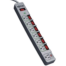 Tripp Lite Eco-Surge™ 7-Outlet 1080 Joule Surge Suppressor With 6 Cord