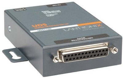 Lantronix® UD11000P0-01 Device Server With PoE; 1 Port