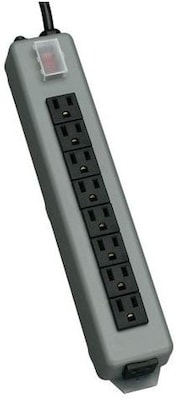 Tripp Lite UL17CB-15 Power Strip With 15 Black Cord; 9 Outlets