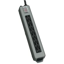 Tripp Lite UL17CB-15 Power Strip With 15 Black Cord; 9 Outlets
