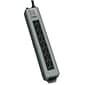 Tripp Lite UL17CB-15 Power Strip With 15' Black Cord; 9 Outlets