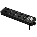 Tripp Lite UL800CB-15 Power Strip With 15 Black Cord; 10 Outlets