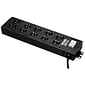 Tripp Lite UL800CB-15 Power Strip With 15' Black Cord; 10 Outlets