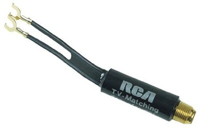 RCA VH54N Indoor Impedance Matching Transformer