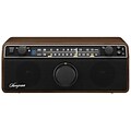Sangean FM/AM Bluetooth Wooden Cabinet Receiver; Walnut