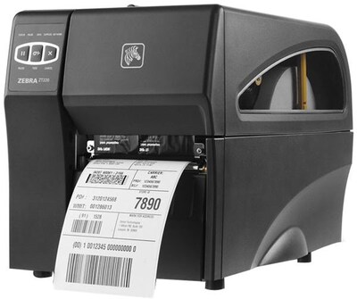 Zebra Technologies® ZT220 TT 203 dpi Industrial Printer 10.9(H) x 9 1/2(W) x 17(D)