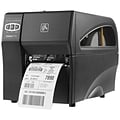 Zebra Technologies® ZT220 DT 203 dpi Industrial Printer 10.9(H) x 9 1/2(W) x 17(D)