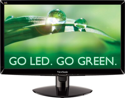ViewSonic® VA2037m-LED 20 Widescreen LCD Monitor
