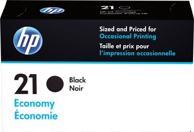 HP 21 Black Economy Ink Cartridge (B3B18AN)