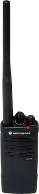 Motorola Portable Two-Way Radio, UHF, 16-Channel, Black (RDU4160D)