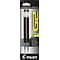 Pilot G2 Gel-Ink Pen Refill, Ultra Fine Tip, Black, 2/Pack (77287)