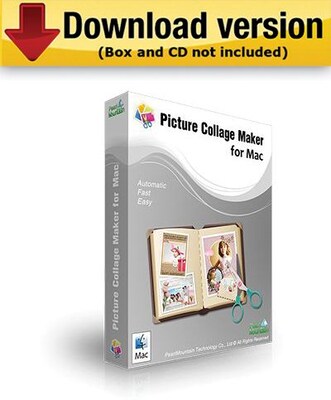 PearlMountain Picture Collage Maker for Mac (1-1000 Users) [Download]